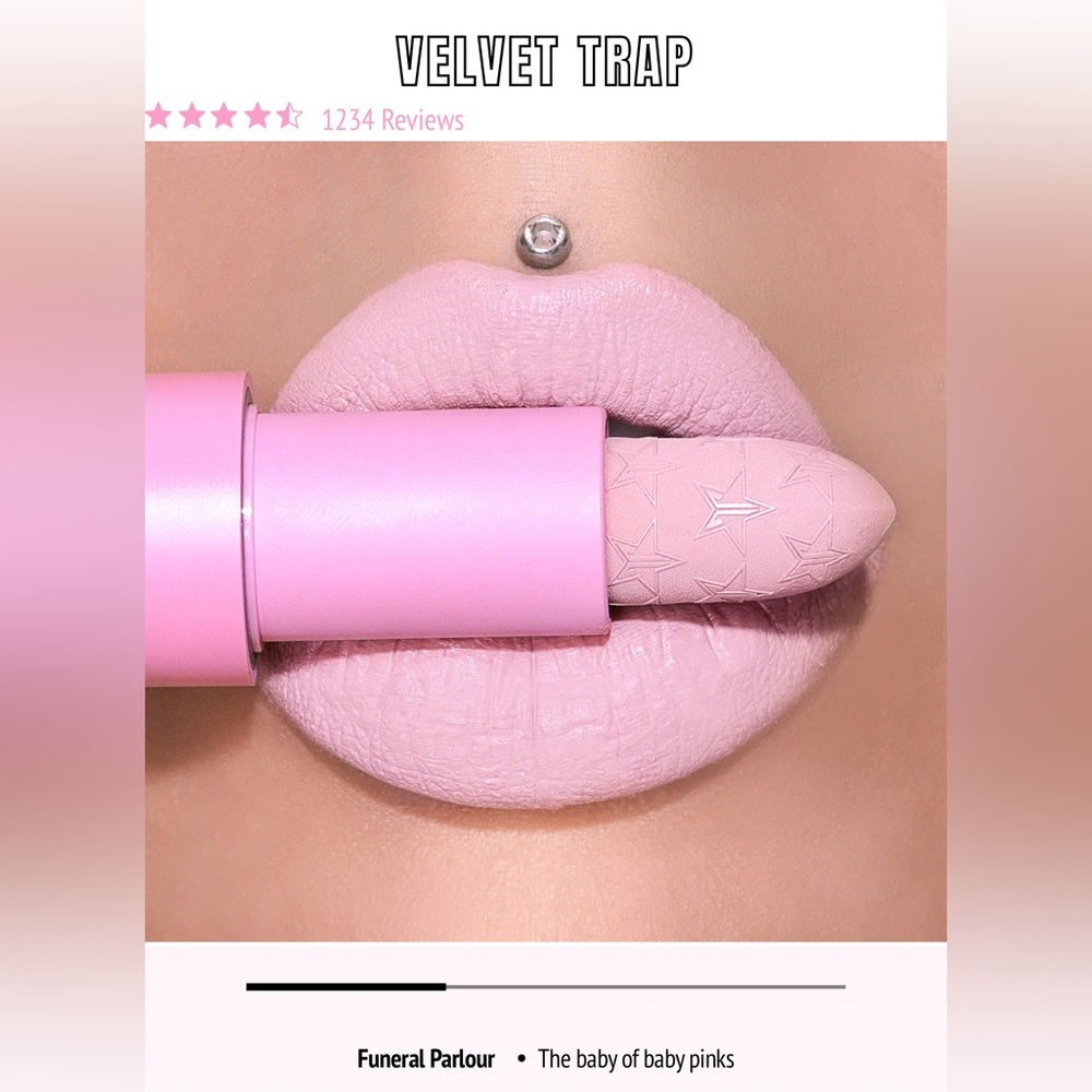 Jeffree Star ⭐️ Velvet Trap Lipstick-Funeral Parlor BNIB